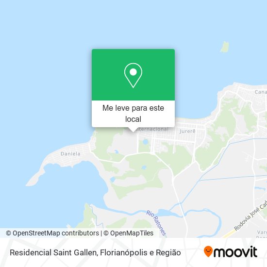 Residencial Saint Gallen mapa