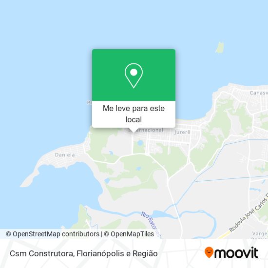 Csm Construtora mapa
