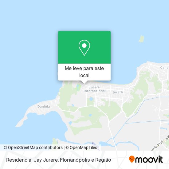 Residencial Jay Jurere mapa