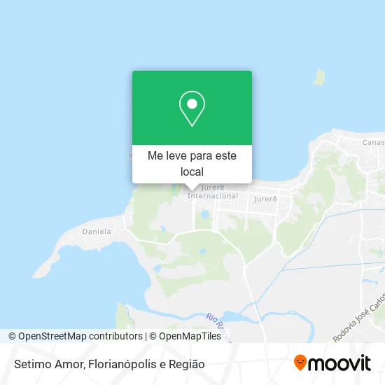 Setimo Amor mapa