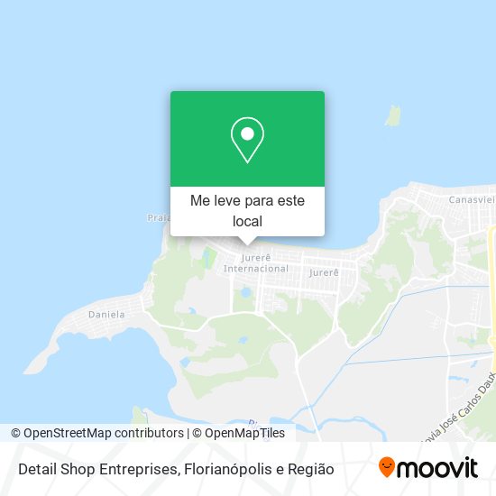 Detail Shop Entreprises mapa