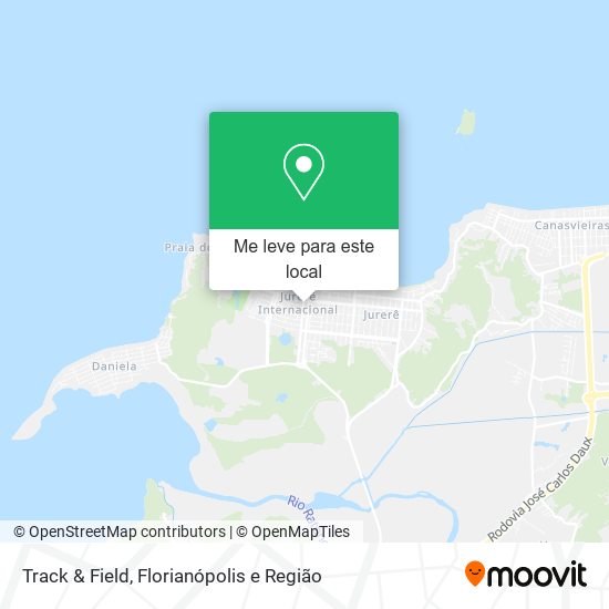 Track & Field mapa