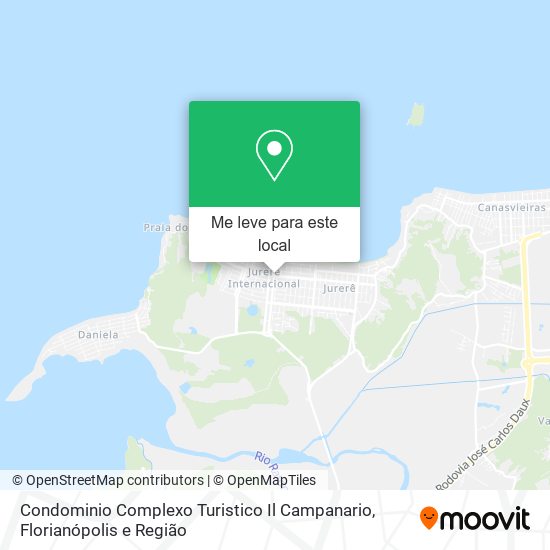 Condominio Complexo Turistico Il Campanario mapa