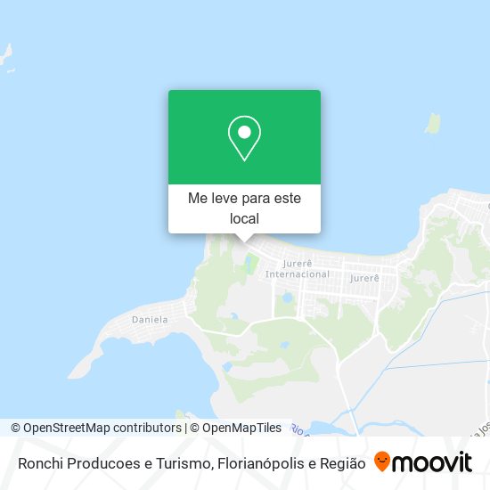 Ronchi Producoes e Turismo mapa