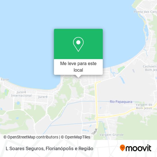 L Soares Seguros mapa