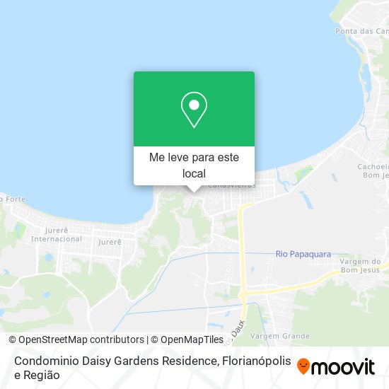 Condominio Daisy Gardens Residence mapa