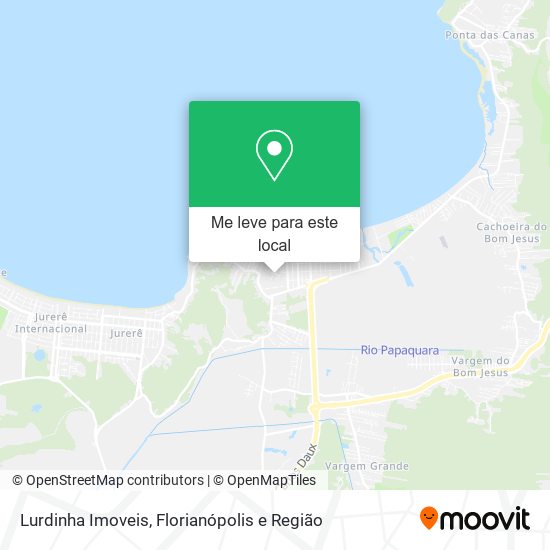 Lurdinha Imoveis mapa