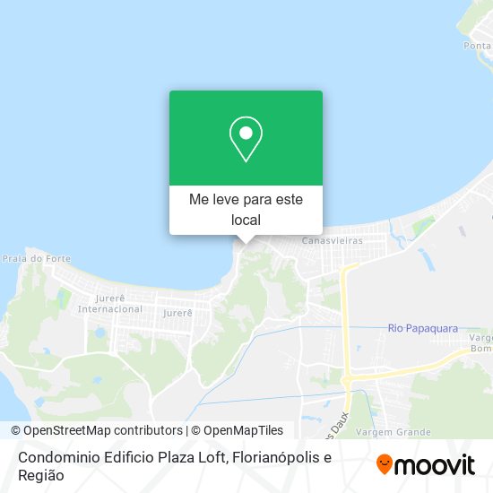 Condominio Edificio Plaza Loft mapa