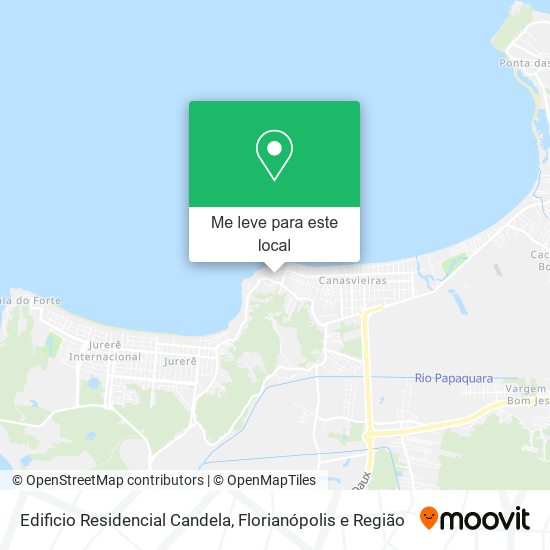 Edificio Residencial Candela mapa