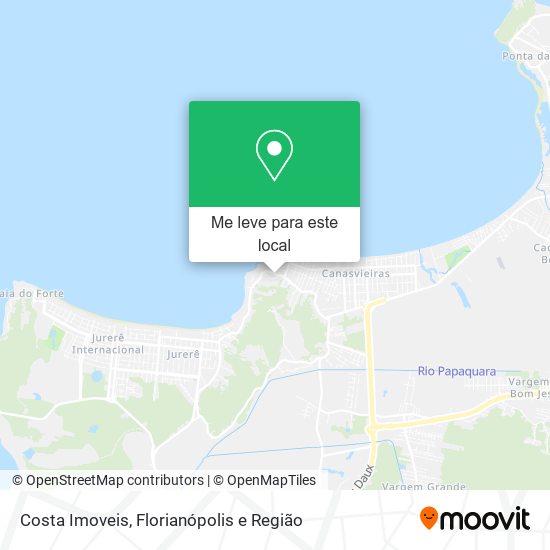 Costa Imoveis mapa