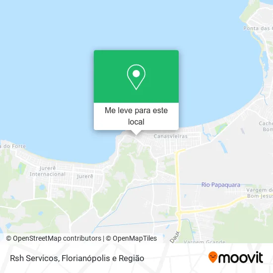 Rsh Servicos mapa
