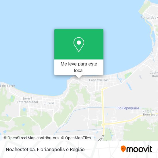 Noahestetica mapa