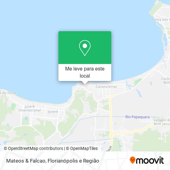 Mateos & Falcao mapa