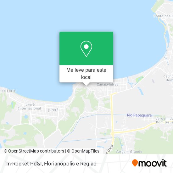 In-Rocket Pd&I mapa