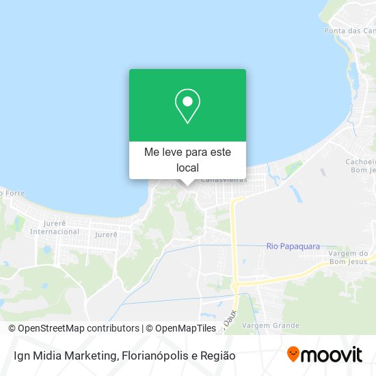 Ign Midia Marketing mapa