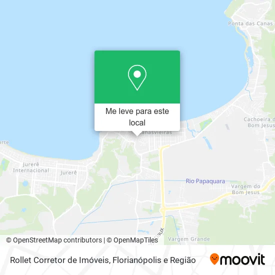 Rollet Corretor de Imóveis mapa