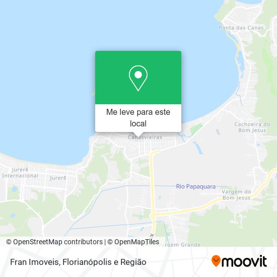 Fran Imoveis mapa