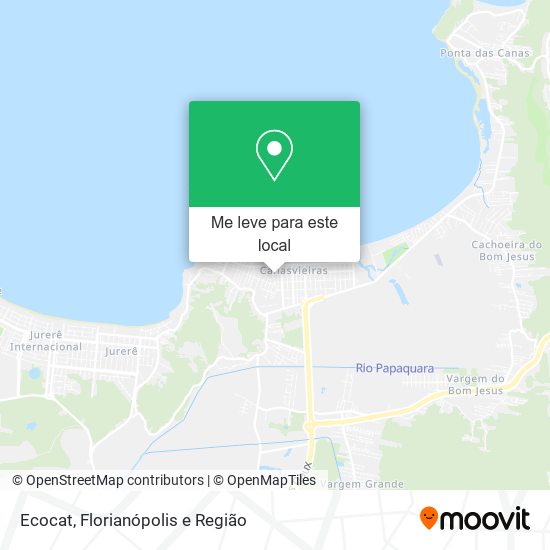 Ecocat mapa