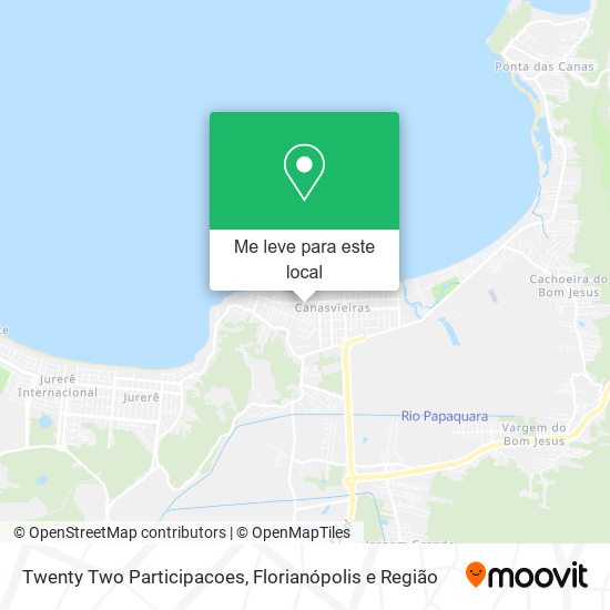 Twenty Two Participacoes mapa