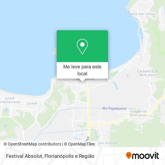 Festival Absolut mapa