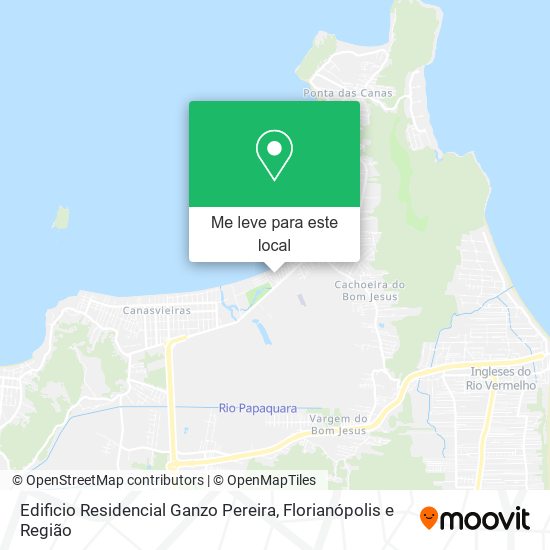 Edificio Residencial Ganzo Pereira mapa