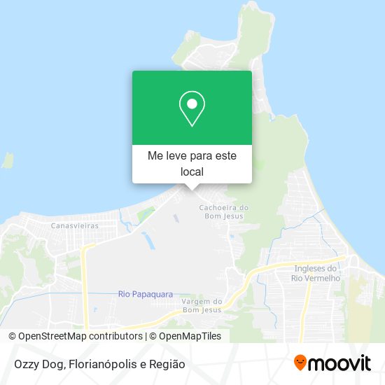 Ozzy Dog mapa