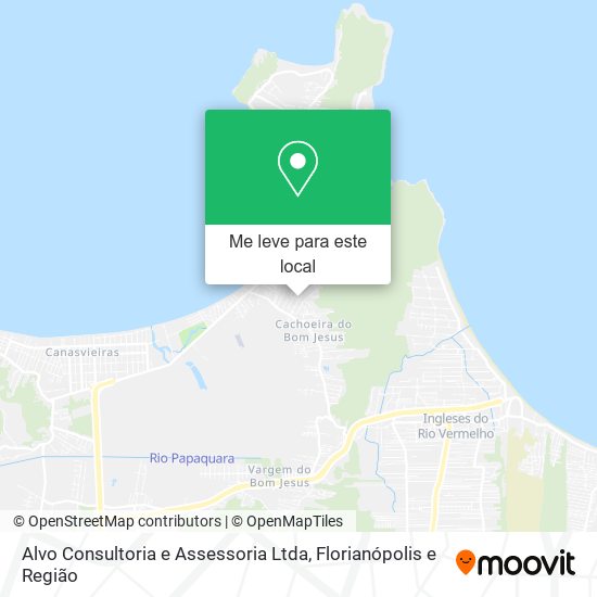 Alvo Consultoria e Assessoria Ltda mapa