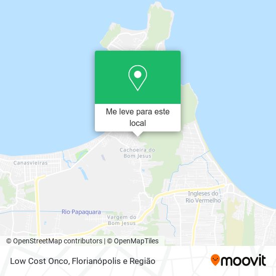 Low Cost Onco mapa