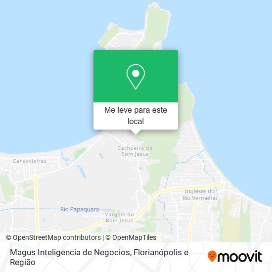 Magus Inteligencia de Negocios mapa