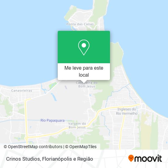 Crinos Studios mapa