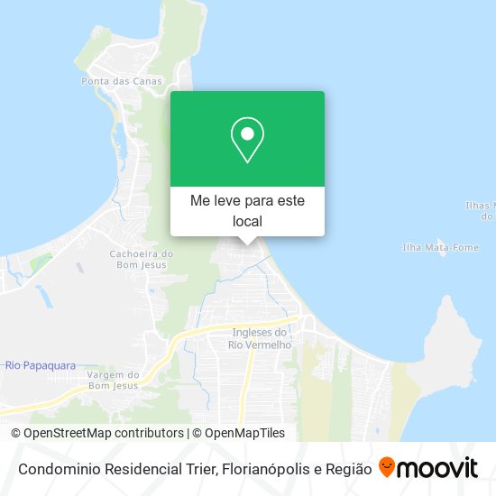 Condominio Residencial Trier mapa