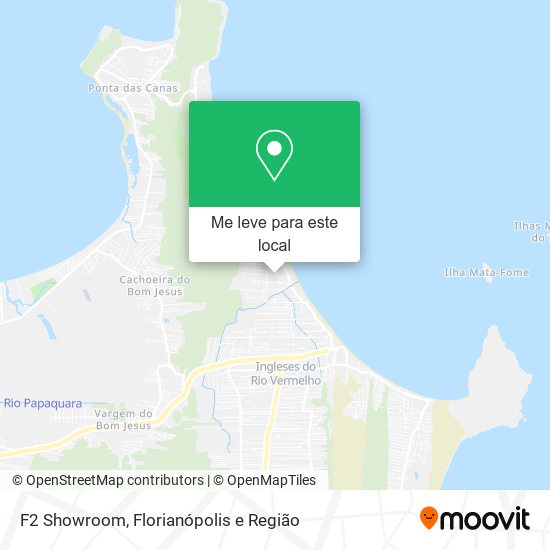 F2 Showroom mapa