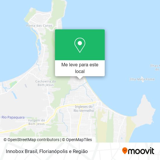 Innobox Brasil mapa