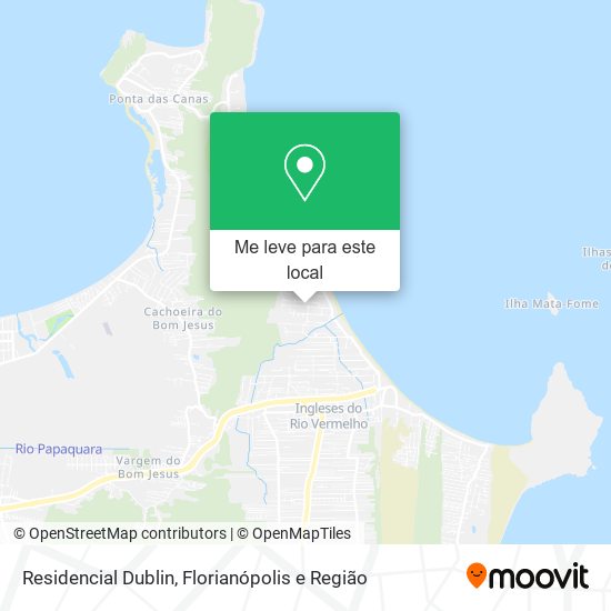 Residencial Dublin mapa