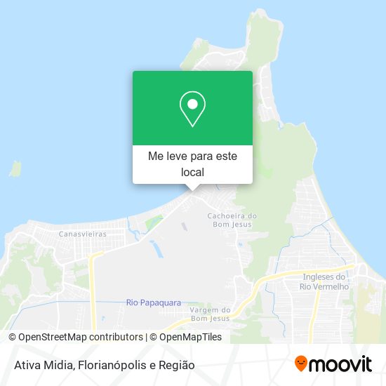 Ativa Midia mapa