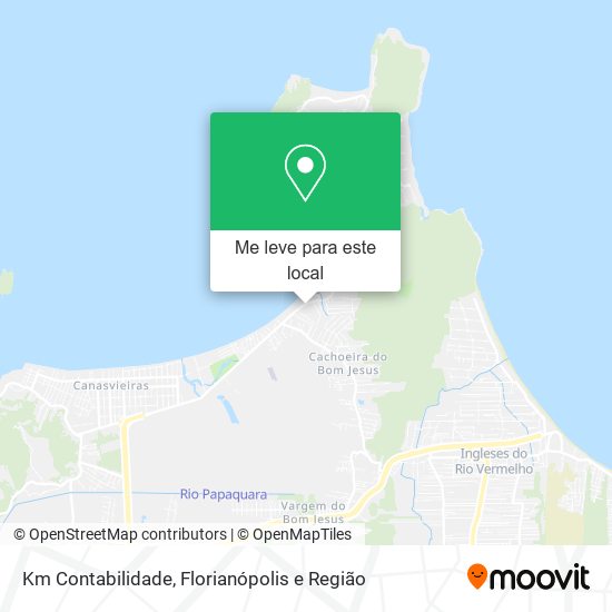 Km Contabilidade mapa