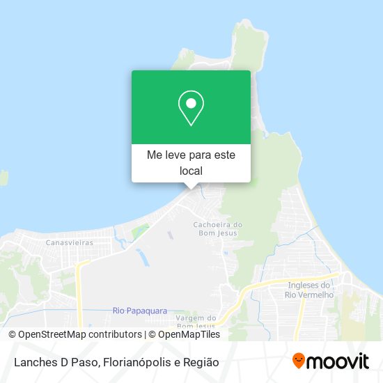 Lanches D Paso mapa