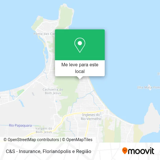 C&S - Insurance mapa