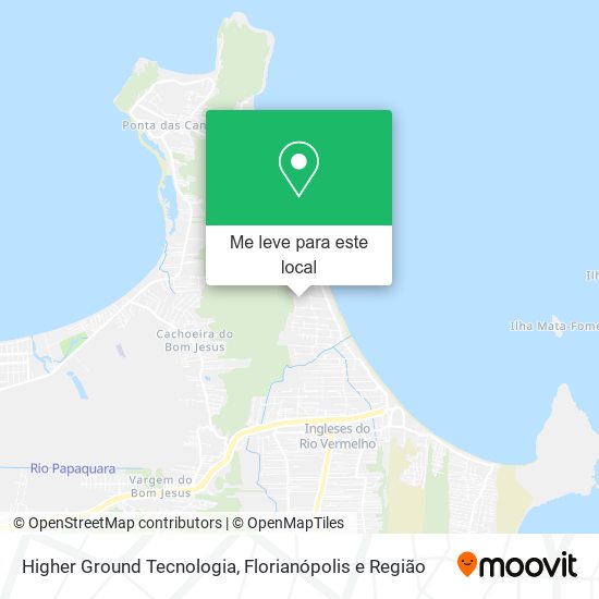 Higher Ground Tecnologia mapa