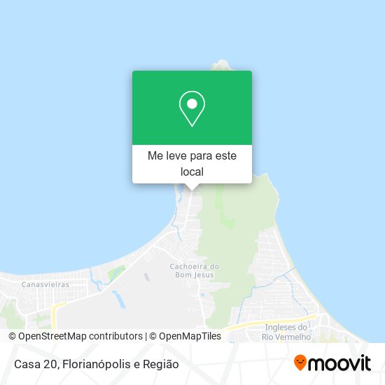 Casa 20 mapa