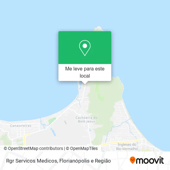 Rgr Servicos Medicos mapa