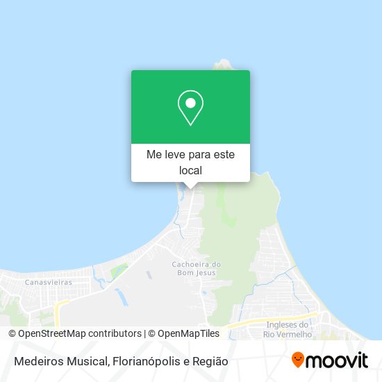 Medeiros Musical mapa
