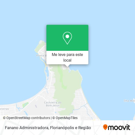Fanano Administradora mapa