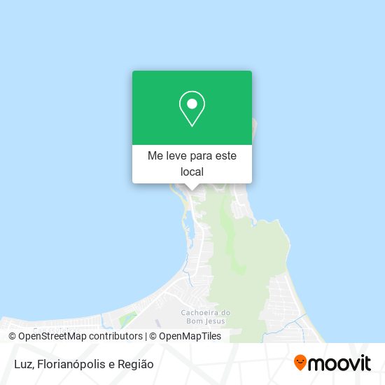 Luz mapa