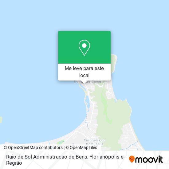 Raio de Sol Administracao de Bens mapa