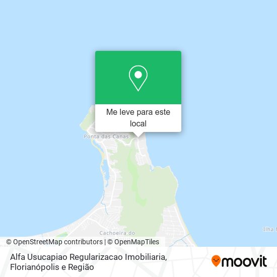 Alfa Usucapiao Regularizacao Imobiliaria mapa