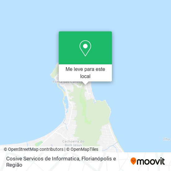 Cosive Servicos de Informatica mapa
