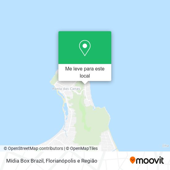 Mídia Box Brazil mapa