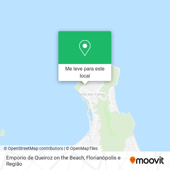 Emporio de Queiroz on the Beach mapa