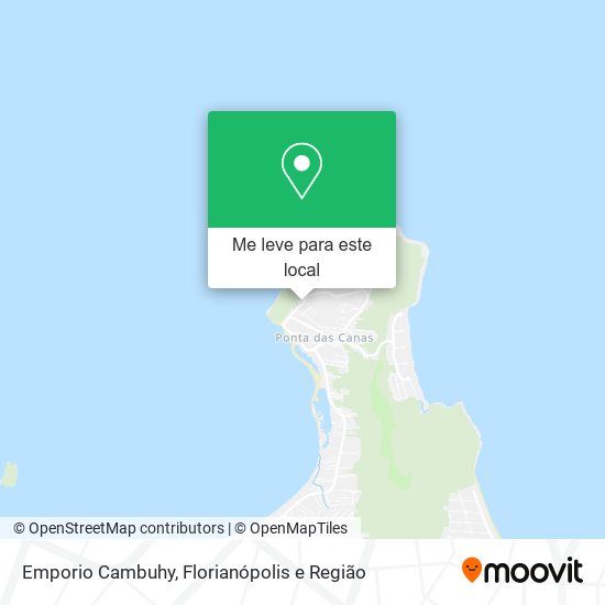 Emporio Cambuhy mapa